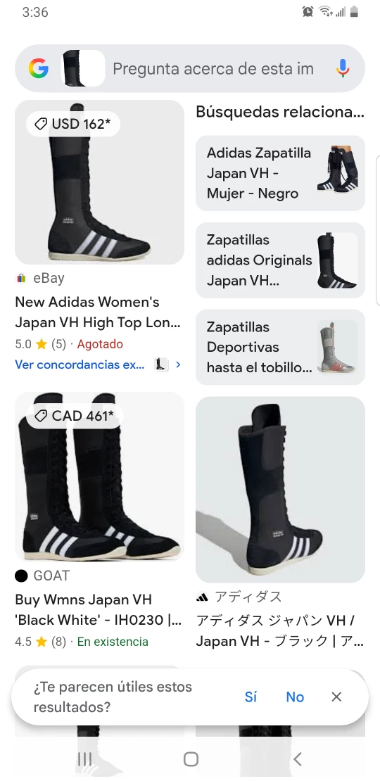 Adidas Japan VH High Top Boots - Women's 6.5 - photo 2