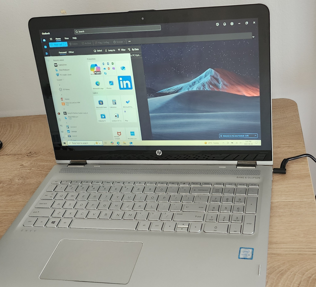 HP Envy touchscreen Laptop convertible - 1TD HD / 12GB RAM - photo 2