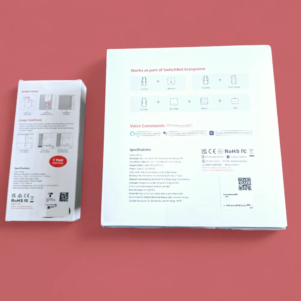 New SwitchBot Curtain 3 + Solar panel image indicator(2)