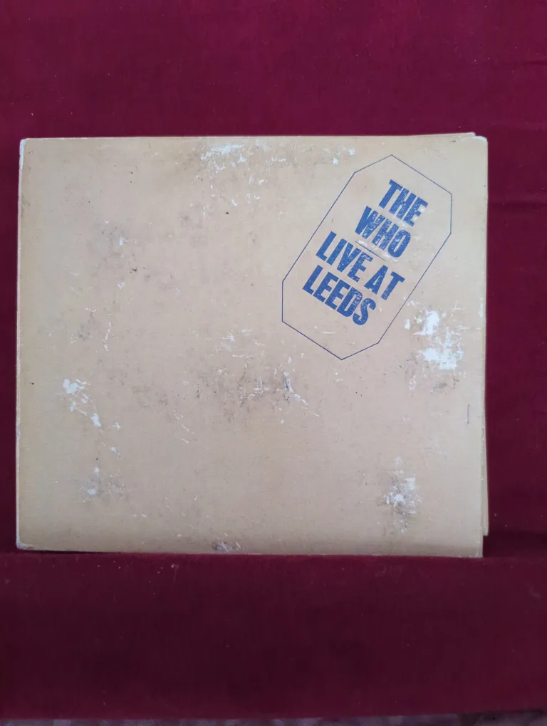 The Who Live At Leeds (CD) thumbnail