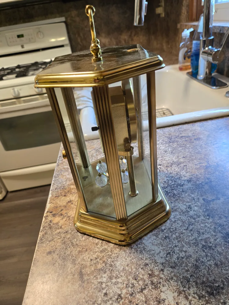 Montreux Westminster Chime Quartz Mantle Clock image indicator(2)