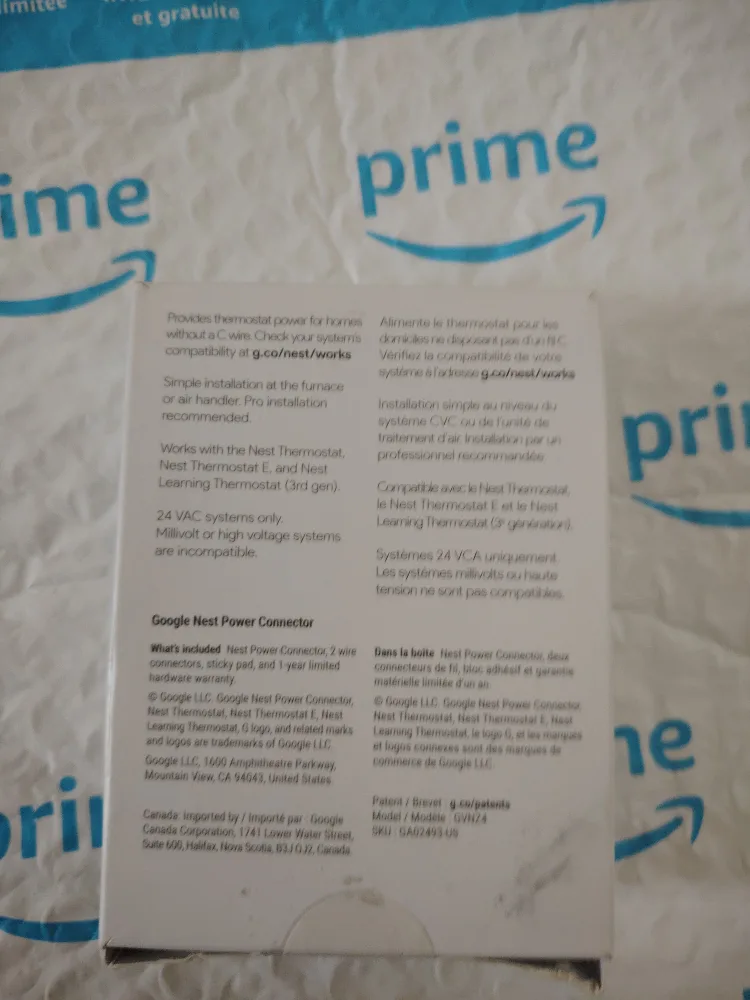 New Google Nest Power Connector image indicator(2)