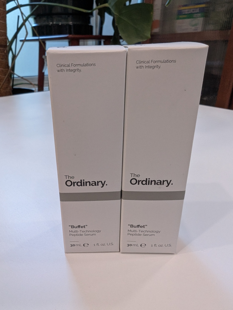 2 for $10 - The Ordinary "Buffet" Multi-Technology Peptide Serum