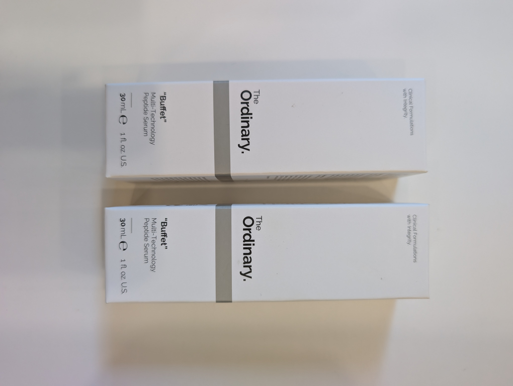 2 for $10 - The Ordinary "Buffet" Multi-Technology Peptide Serum - photo 2