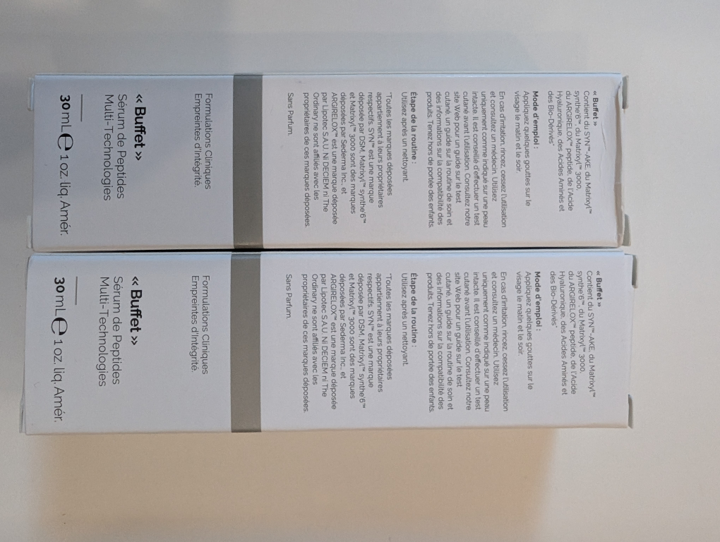 2 for $10 - The Ordinary "Buffet" Multi-Technology Peptide Serum - photo 4