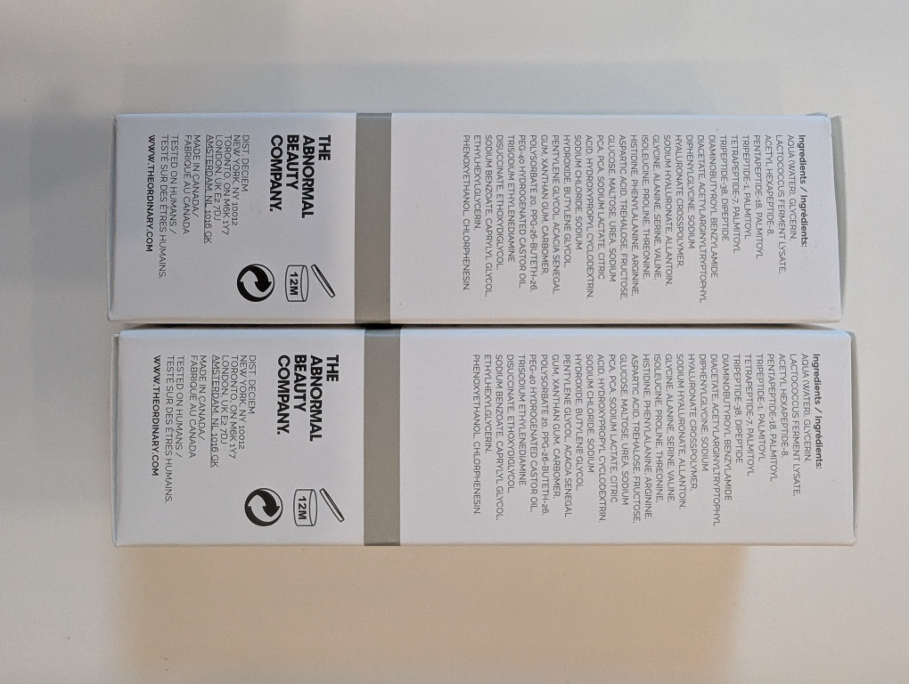 2 for $10 - The Ordinary "Buffet" Multi-Technology Peptide Serum - photo 5