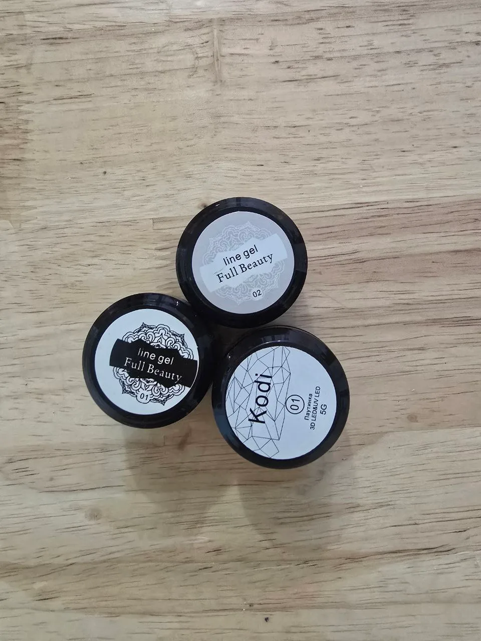 🎨 Line Gel – Full Beauty & Kodi – 3 pcs 🎨 thumbnail
