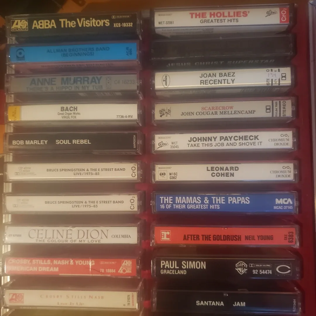 Premium Cassette Tapes - $5 Each image indicator(2)