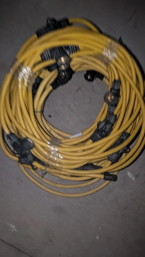 construction String Lights - Yellow image indicator(2)