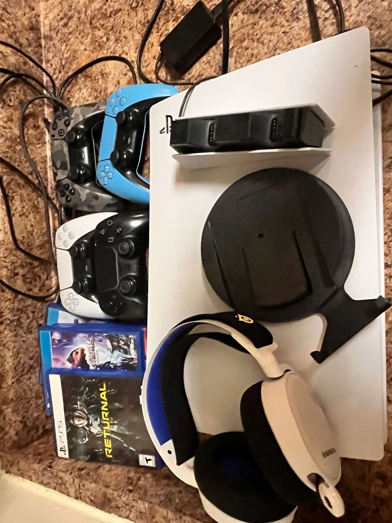 PlayStation 5 Console with Accessories thumbnail