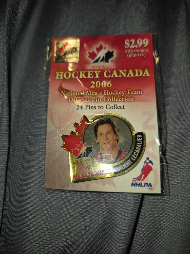 Hockey Canada 2006 Vincent Lecavalier Pin thumbnail