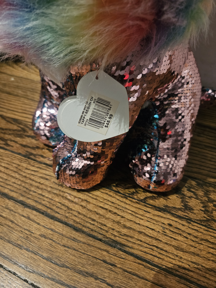 Ty Flippables Yappy Sequin Chihuahua Plush - photo 5