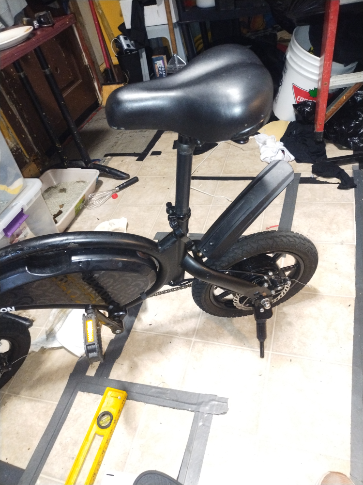 Jetson Bolt Folding E-Bike - Black - photo 3
