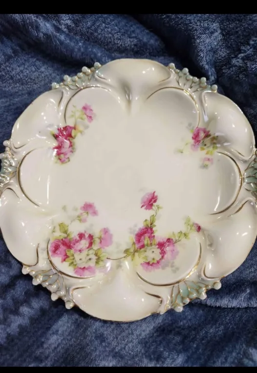 Wittwer Austria Floral Plate