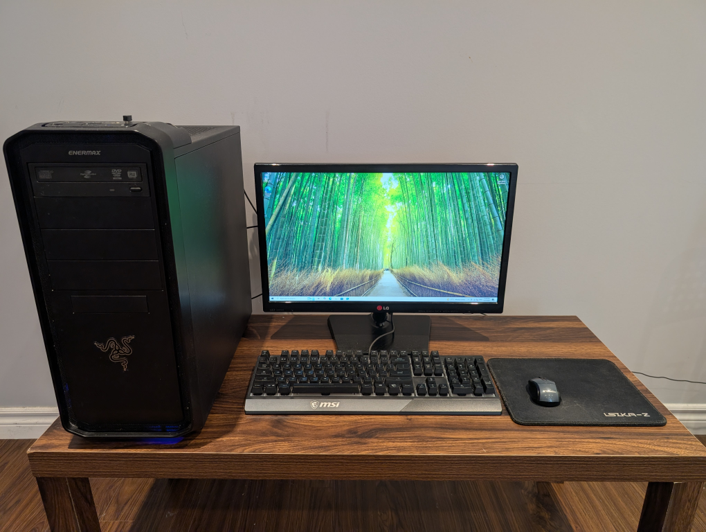 Complete PC Bundle - including monitor, keyboard & mouse
