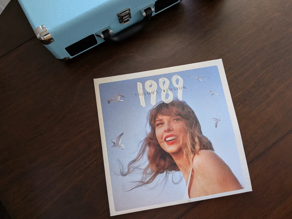 1989 (TV) - Taylor Swift Vinyl  ($60 retail value) thumbnail