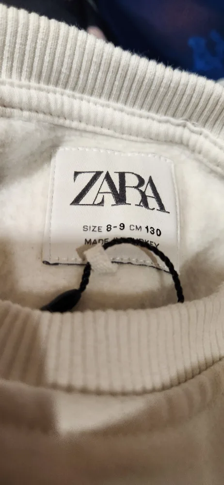 Zara Kids Sweatshirt, Size 8-9 thumbnail
