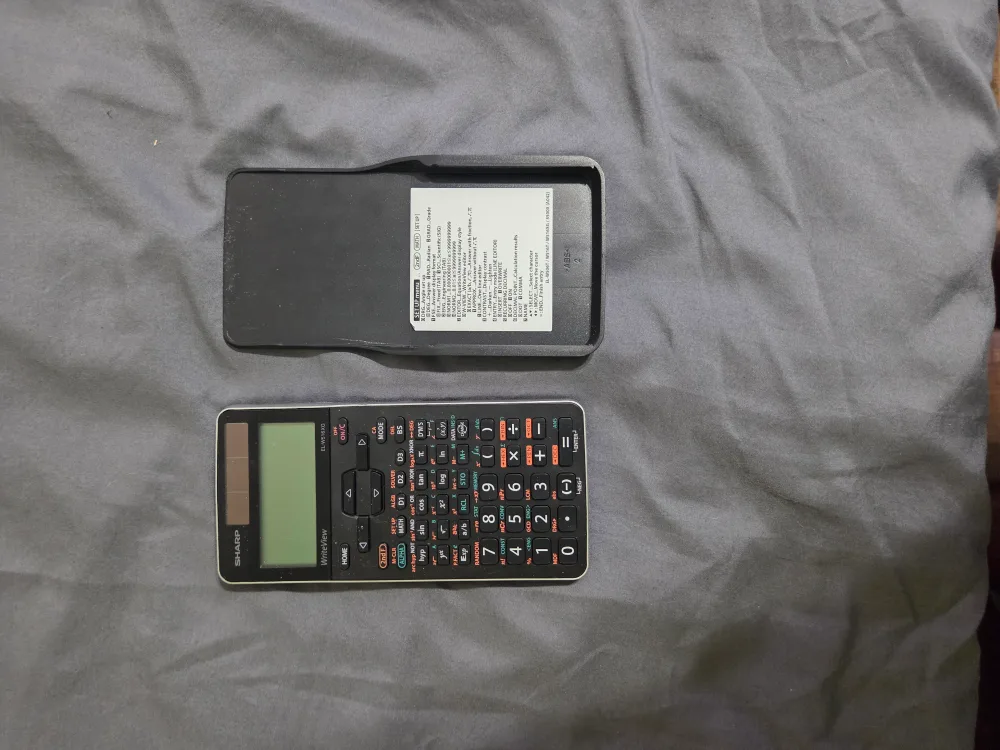 Sharp EL-W516XG WriteView Calculator thumbnail