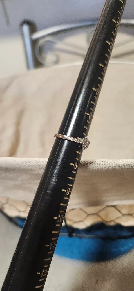 Charmed Aroma  sterling silver Heart shape ring image indicator(4)