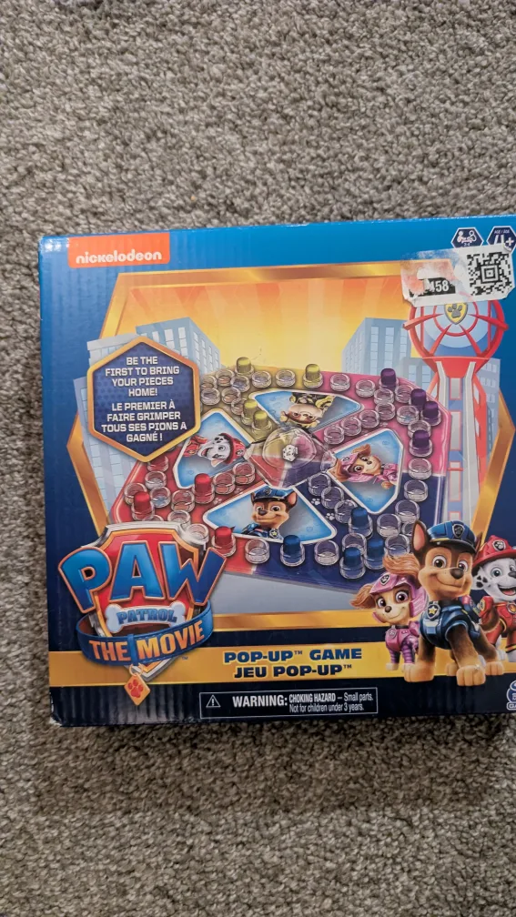 Paw Patrol The Movie Pop-Up Game thumbnail
