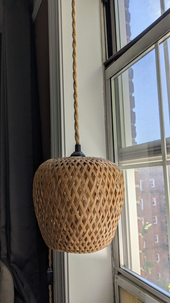 Rattan pendant lights - photo 2