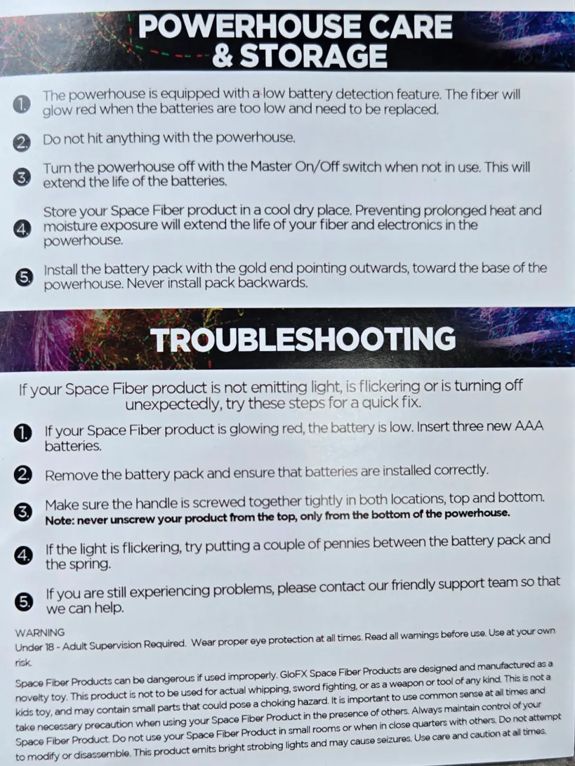 GloFX Space Fiber Optic Whip Pro image indicator(4)