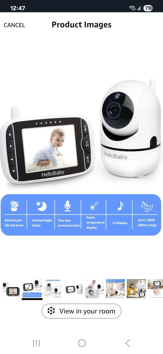 Baby Monitor image indicator(5)