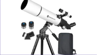 Oqoznn Telescope with Tripod image indicator(4)