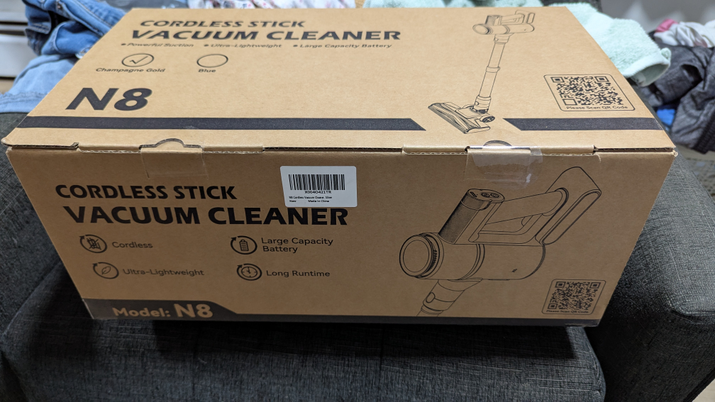 Brand New portable Vacuum Cleaner Cordless Stick - photo 3
