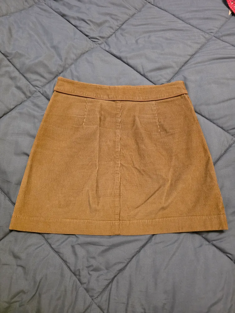 Wilfred Free Corduroy Mini Skirt - Size 8 image indicator(2)