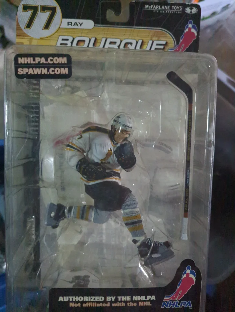 Ray Bourque McFarlane Toys Action Figure thumbnail