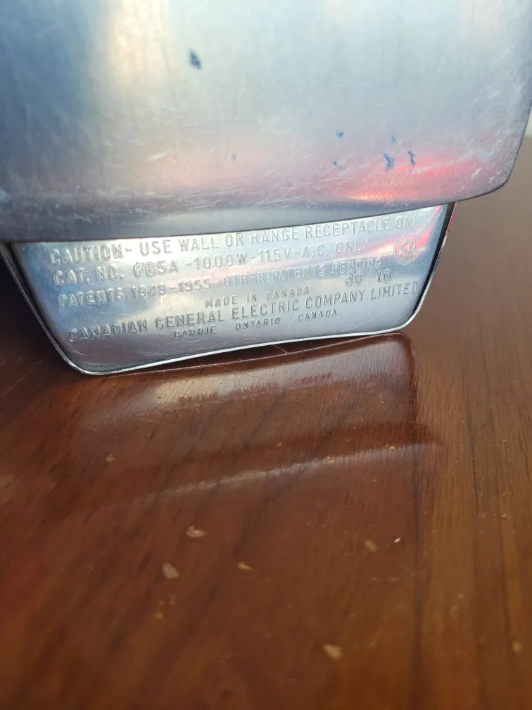 Vintage GE F85 Clothes Iron image indicator(5)