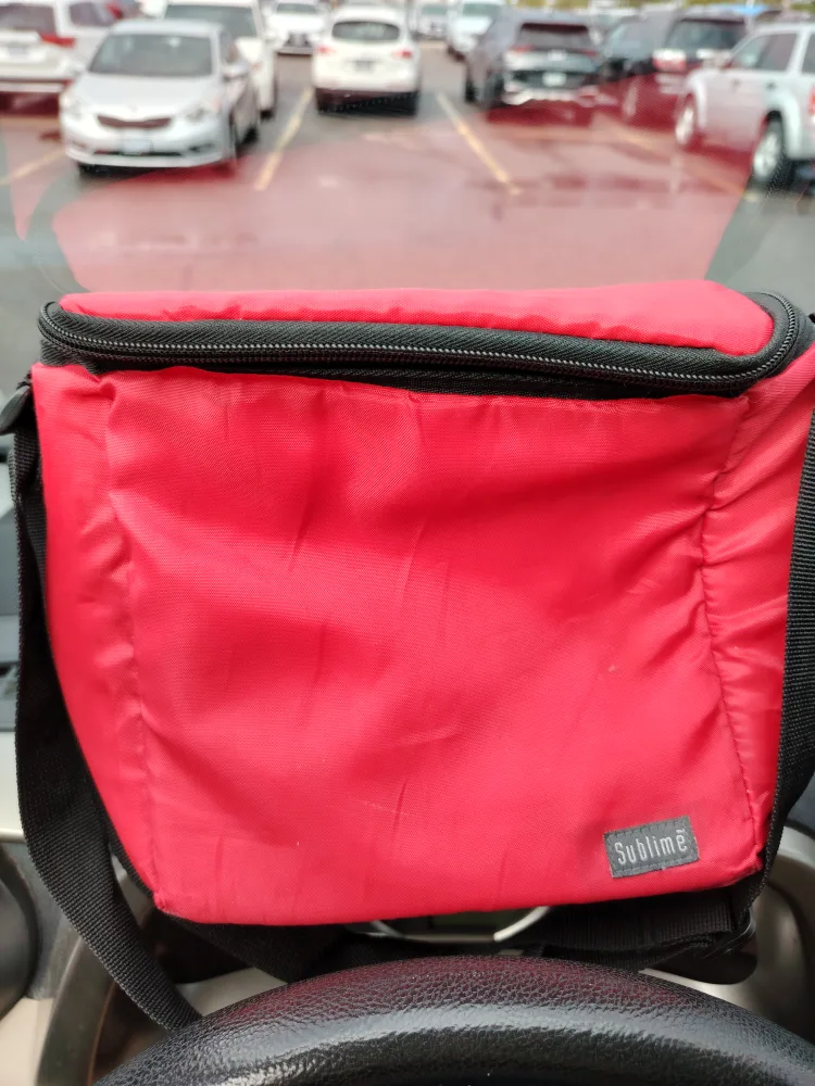 Sublime Red Insulated Lunch Bag thumbnail