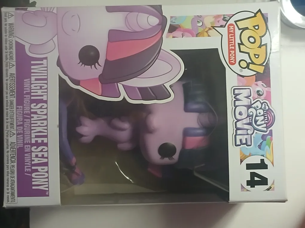 Funko Pop! My Little Pony Twilight Sparkle Sea Pony #14 image indicator(2)