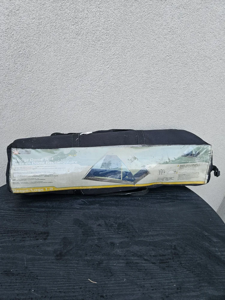 Weatherseal Wedge Dome Tent - Sleeps 1-2 thumbnail