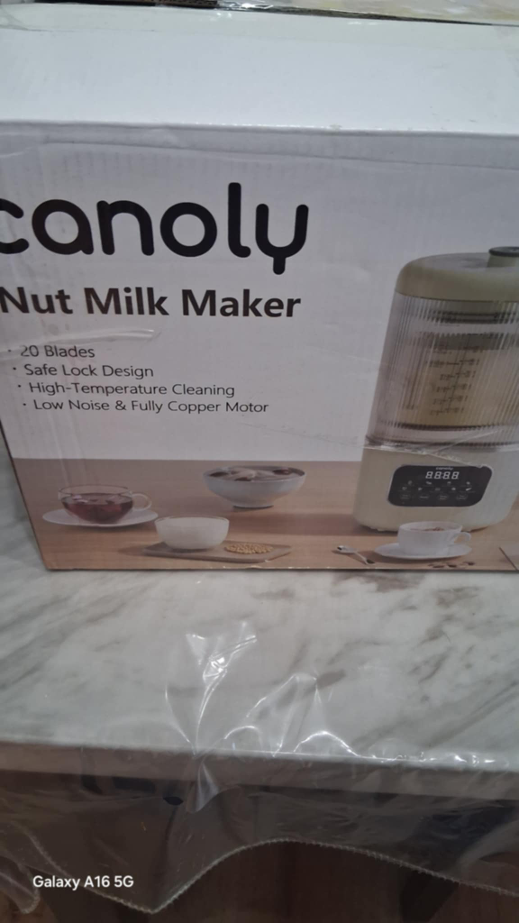 Canoly Nut Milk Maker - Brand New! - photo 2