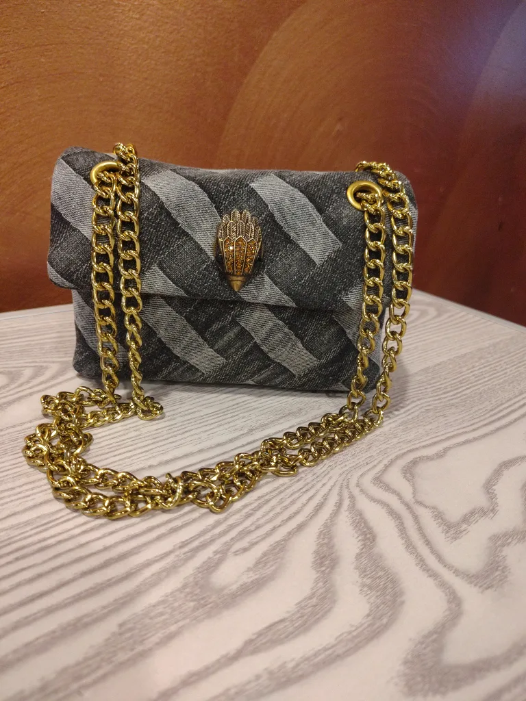 Kurt Geiger London Denim Mini Kensington thumbnail