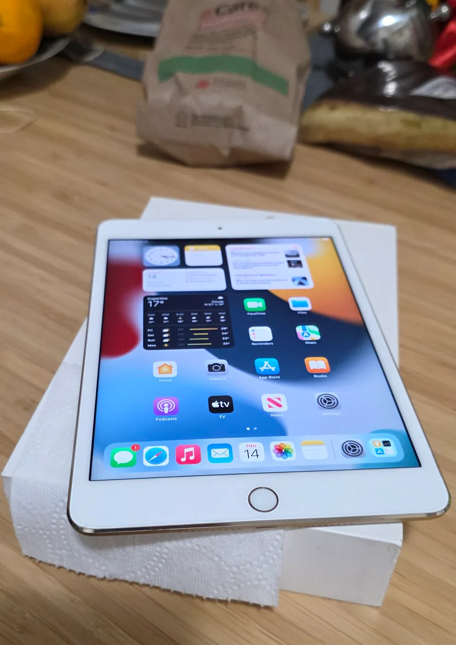 Apple iPad Mini 4 16GB thumbnail
