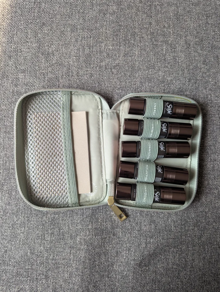 Saje Pocket Farmacy Mindful Edition Essential Oil Kit image indicator(2)