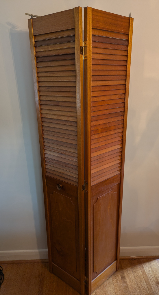 Wooden Bi-Fold Closet Door - photo 2