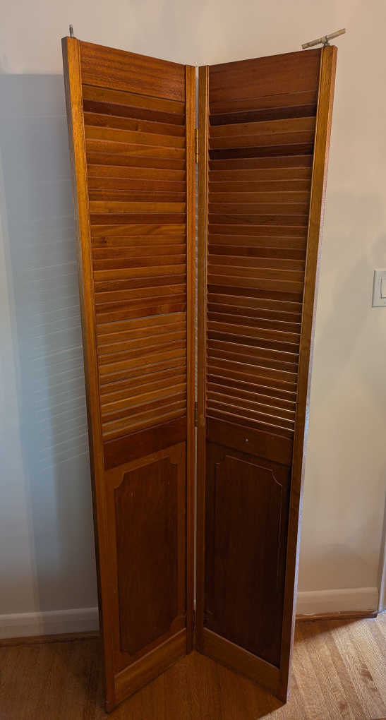Wooden Bi-Fold Closet Door - photo 3