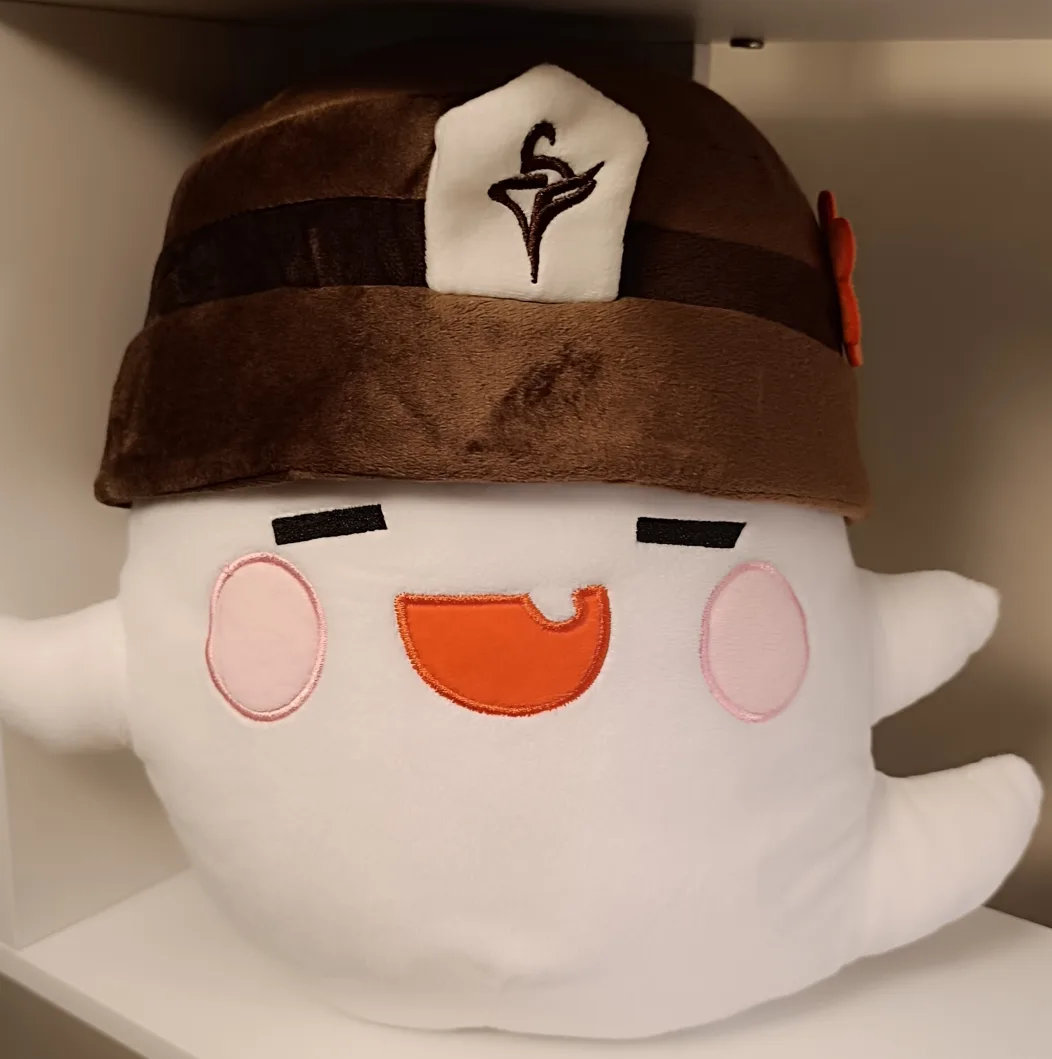 Genshin Impact Hu Tao Ghost Plushie thumbnail