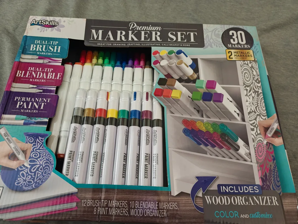 ArtSkills Premium Marker Set - 30 Markers thumbnail
