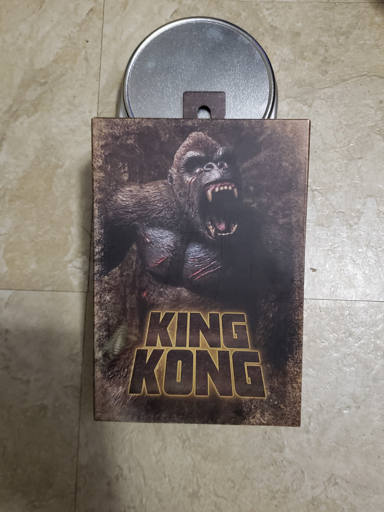 King Kong Action Figure w/ Box - photo 2