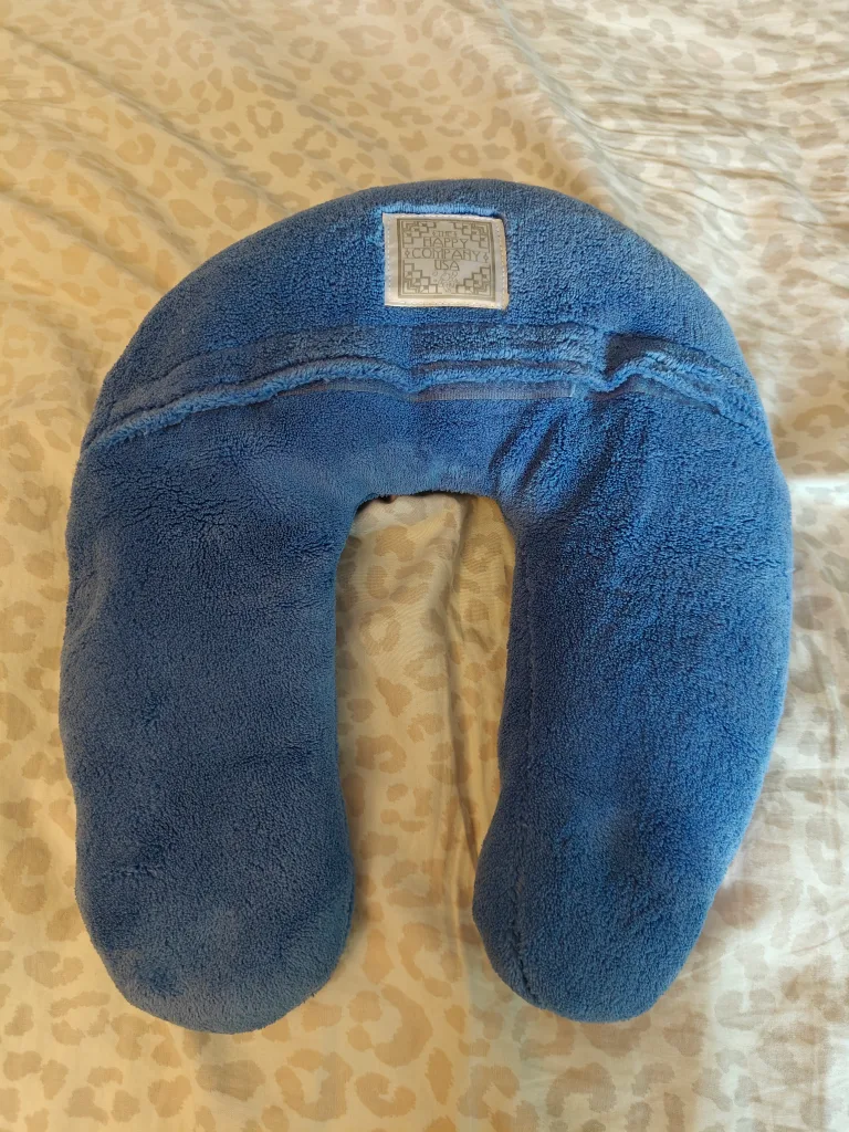 Cabeau Evolution S3 Travel Pillow - Blue image indicator(3)
