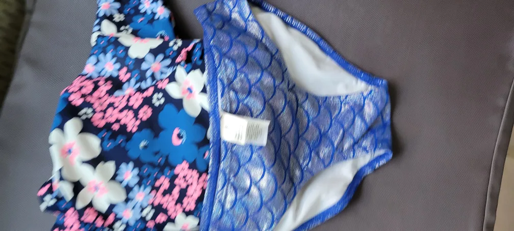 Girls' Swimwear Bundle - Carter's, GapKids, OshKosh - Size 8 image indicator(7)