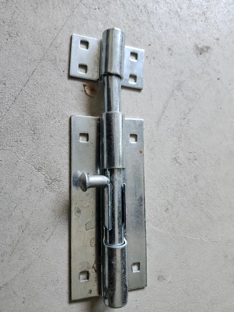 Coat Hook and Door Bolt thumbnail