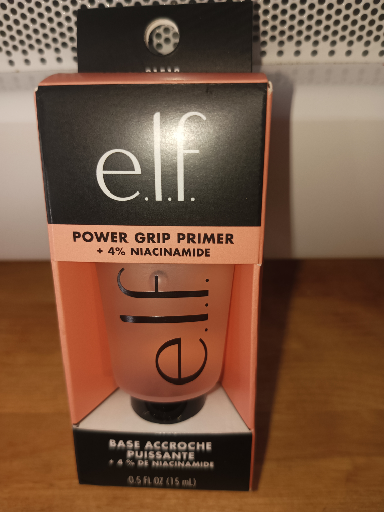 New e.l.f. Power Grip Primer and elf sunscreen