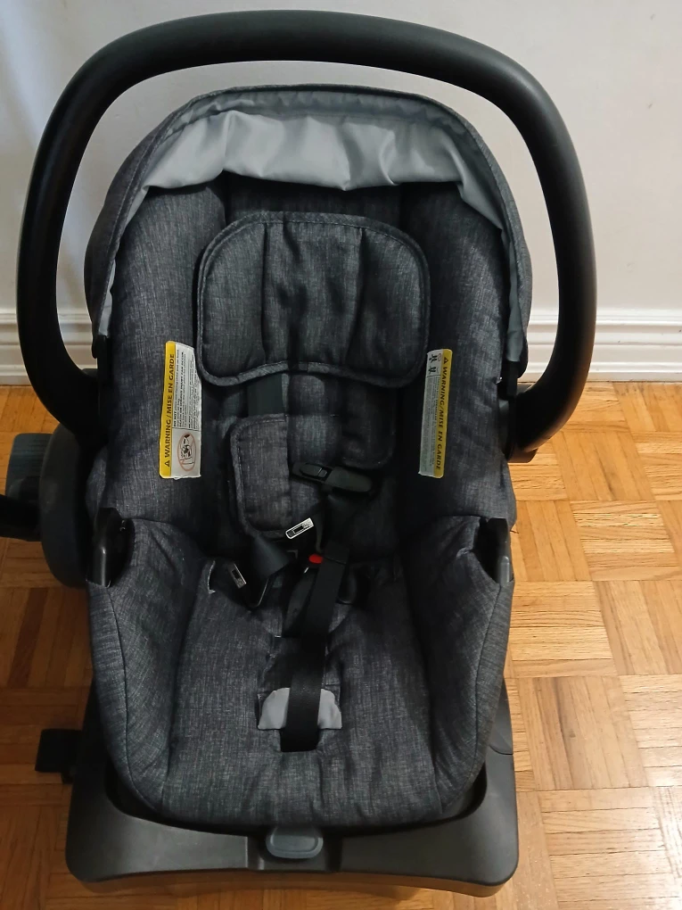 4 pieces Evenflo infant car seat with a stroller (combo) - photo 3