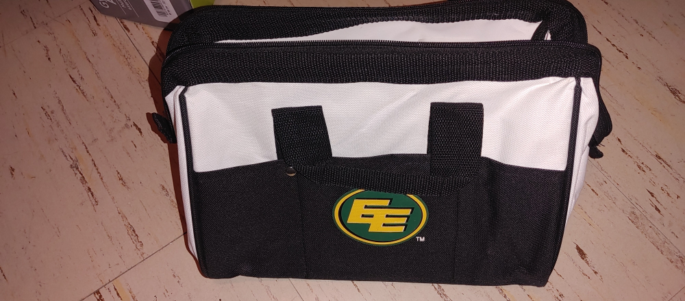 Greenlee Tool Bag - Black & White- Eskimos/ Elks